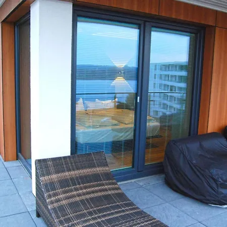 Penthouse Ostsee-feeling 1 شقة *