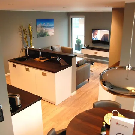 شقة Penthouse Ostsee-feeling 1 هايليغنهافن