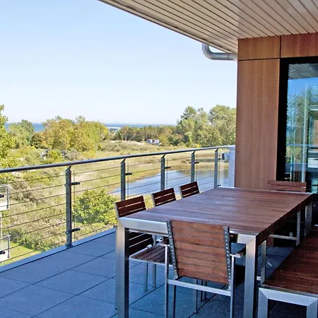 Penthouse Ostsee-feeling 1 شقة
