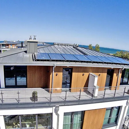 شقة Penthouse Ostsee-feeling 1 *