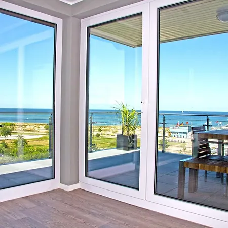 Penthouse Ostsee-feeling 1 هايليغنهافن